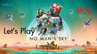 No Mans Sky  Lets Play 05  Eigenes Raumschiff während der Expedition Jackpot 🤩 [upl. by Ayor]