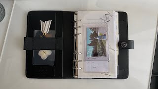 Filofax Personal новые принципы распаковка наполнения рутины [upl. by Aned]