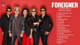 Foreigner Greatest Hits Full Album  Best Songs Of Foreigner Playlist 2021 [upl. by Shields412]