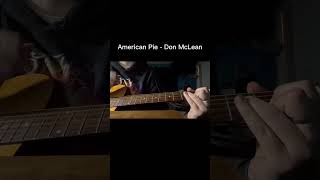 Don McLean Song Covers  Guitar Tribute to Vincent Van Gogh [upl. by Hpseoj]