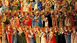 Litaniae Sanctorum  Litany of the Saints  Litanie dei Santi [upl. by Nogam590]