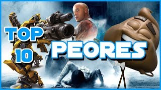 Top 10 Peores Películas 2017 Según los críticos  Top Cinema [upl. by Akinorev415]