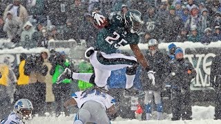 LeSean McCoy Dominates in Snow Bowl vs Lions  NFL Flashback Highlights [upl. by Erreip176]