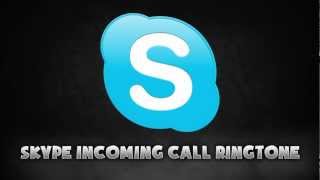 Skype Incoming Call Ringtone 1 HOUR  Download [upl. by Inglis946]