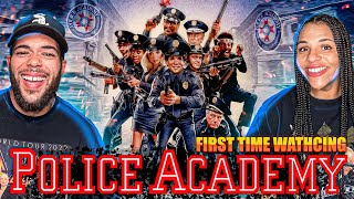 POLICE ACADEMY 1984  FIRST TIME WATCHING  MOVIE REACTION [upl. by Ivie]