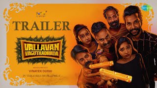 Vallavan Vaguthadhada  Official Trailer  TejRajeshAananya Mani  Vinayek Durai  Sagishna Xavier [upl. by Ahsasal]