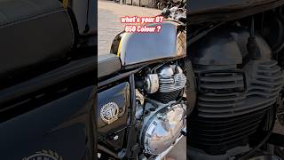 Royal Enfield Continental GT 650 Top Speed 💀  New Colour continentalgt650 youtuber ytshorts [upl. by Odlareg]