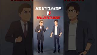 Real Estate Investor VS Real Estate Agent [upl. by Eniamerej989]