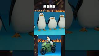 Los Pingüinos Original vs Meme amp Edit [upl. by Enyrhtac]