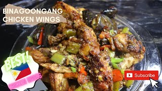 How To Cook Crispy Fried Chicken Wings  Pinoy Recipes [upl. by Kassey]