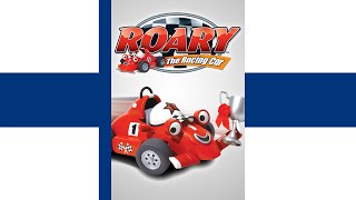 Roary The Racing Car Theme Song SuomalainenFinnish [upl. by Kerby152]