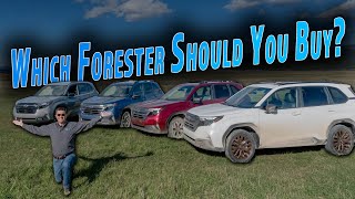 2025 Subaru Forester Trims Compared [upl. by Jemy135]