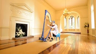 A Thousand Years  Christina Perri Harp Cover by Jemima Phillips Harpist [upl. by Ydnelg]