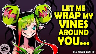 Yandere Plant Girl Heals You amp Keeps You Safe 🌱 Gentle ASMR RP  F4A  Injured Listener  Sleep Aid [upl. by Hilliard1]