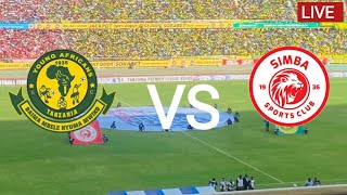 🔴LIVE YANGA SC Vs SIMBA SC  2  1   NBC Premier League 20232024 [upl. by Amees]