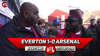 Everton 10 Arsenal  It Was A Walk In The Stanley Park For Everton Kelechi [upl. by Peskoff]