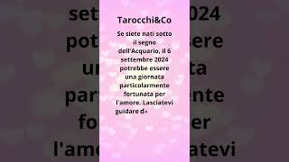 Ottimo Acquario acquario oroscopo astrologia amore Tarocchiandcie [upl. by Dewhirst943]