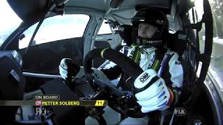 Petter Solberg Amazing Q4 Performance  Estering RX [upl. by Helsa]