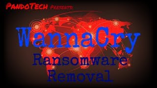 How to remove Wannacry Ransomware [upl. by Dibbrun249]