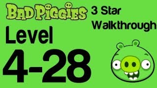 Bad Piggies Rise and Swine Bonus level 2IV Walkthrough 3 Star [upl. by Nguyen]