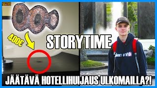 Jäätävä hotellihuijaus ulkomailla  STORYTIME [upl. by Georgianna]