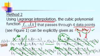 Lecture 0708 Simpsons 38 Rule for Integration Part 2 of 7 [upl. by Sixele255]