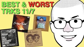 Silk Sonic Post Malone Charli XCX Green Day  Weekly Track Roundup 11721 [upl. by Hayyim]