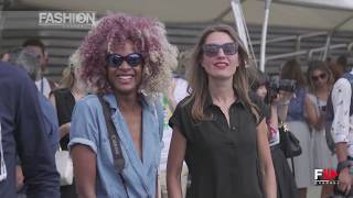 PITTI 88  June 2015  Bikkembergs Olympic Games by Fashion Channel [upl. by Margit887]