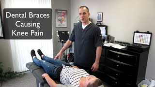 Dental Braces Causing Knee Pain  NeuroCentric Chiropractic [upl. by Roch389]