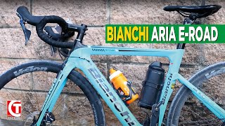 Bianchi Aria ERoad [upl. by Ariada]