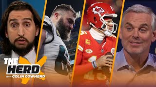 Buccaneers beat down Eagles Chiefs go on the road What went wrong for Philly  NFL  THE HERD [upl. by Thedric]