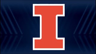 Illinois Fighting Illini 2024 Touchdown Song [upl. by Anytsirhc130]