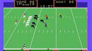 Super Action Football  Colecovision [upl. by Mahmoud]