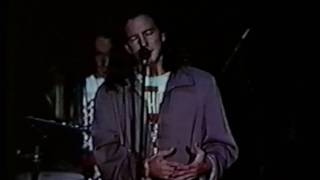 Pearl Jam Black Bridge School 92 HD [upl. by Oab552]