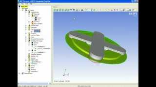 Advanced composite analysis in Ansys Workbench with ACP part 6 [upl. by Hershel]