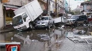 24 Oras Pinsala ng Super Typhoon Yolanda sa Palo Leyte [upl. by Ahsimik24]