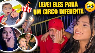 LEVEI MINHA FAMÍLIA PARA UM CIRCO NA MINHA CIDADE 😱🎪🥹🤡 EMOCIONANTE [upl. by Feld]