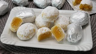 ➡PASTELITOS DE GLORIA CASEROS  Dulces navideños FÁCILES [upl. by Enuj]