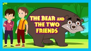 THE BEAR AND THE TWO FRIENDS Full HD Story  Stories For Kids  STORIES  Kids Storytelling [upl. by Adall]