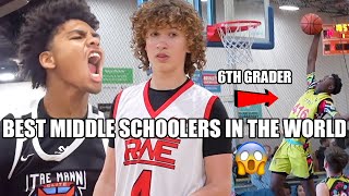 BEST MIDDLE SCHOOL HOOPERS IN THE WORLD [upl. by Estelle]