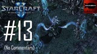 StarCraft 2 Wings of Liberty  Campaign Playthrough Part 13 A Sinister Turn No Commentary [upl. by Ttenaej]