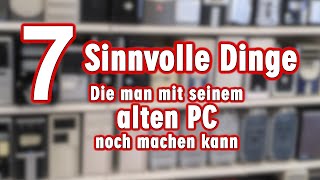 Was man mit einem alten PC und Laptop noch machen kann statt Windows 11 [upl. by Alper]