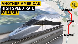 Is This the New HighSpeed Rail Nightmare on the American Continent [upl. by Lledal850]