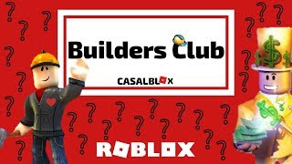 Vantagens do Builder Club [upl. by Hibbitts]