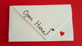 Easy Note Folding  DIY Letter Folding Ideas letterfolding notefolding [upl. by Dleifyar378]