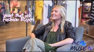 Fabulous Fashion Careers Life As A Fashion Buyer for Urban Outfitters [upl. by Aronel208]