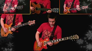 TransSiberian Orchestra  Christmas Canon Rock Guitar Cover [upl. by Inoj633]