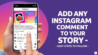 How to Add Instagram Comment to Your Story Fix  Easy amp Fast [upl. by Nancey959]