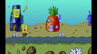 SuperSponge Prototypes Gameplay [upl. by Annaesor363]