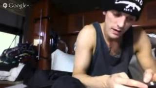 Aaron Carter Live Chat [upl. by Retepnhoj]